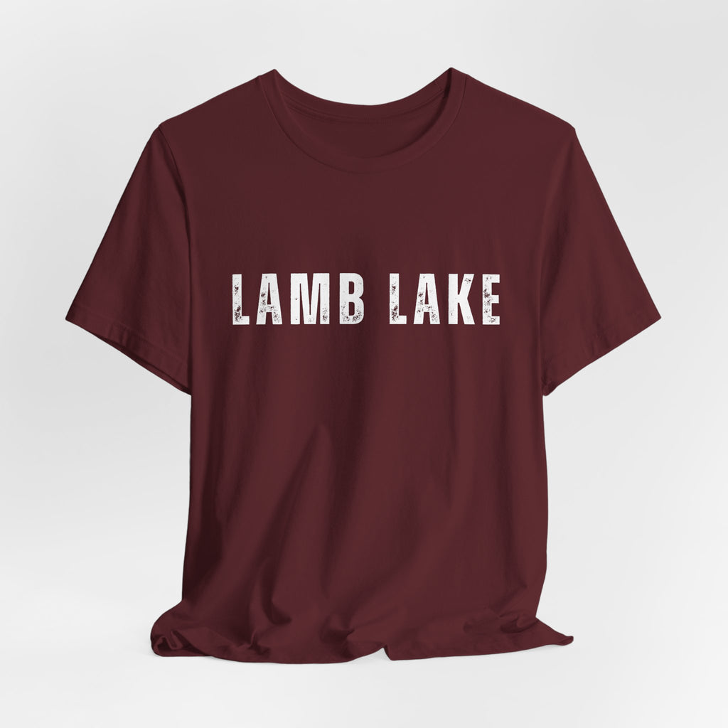 Lamb Lake Vintage Graphic Tee