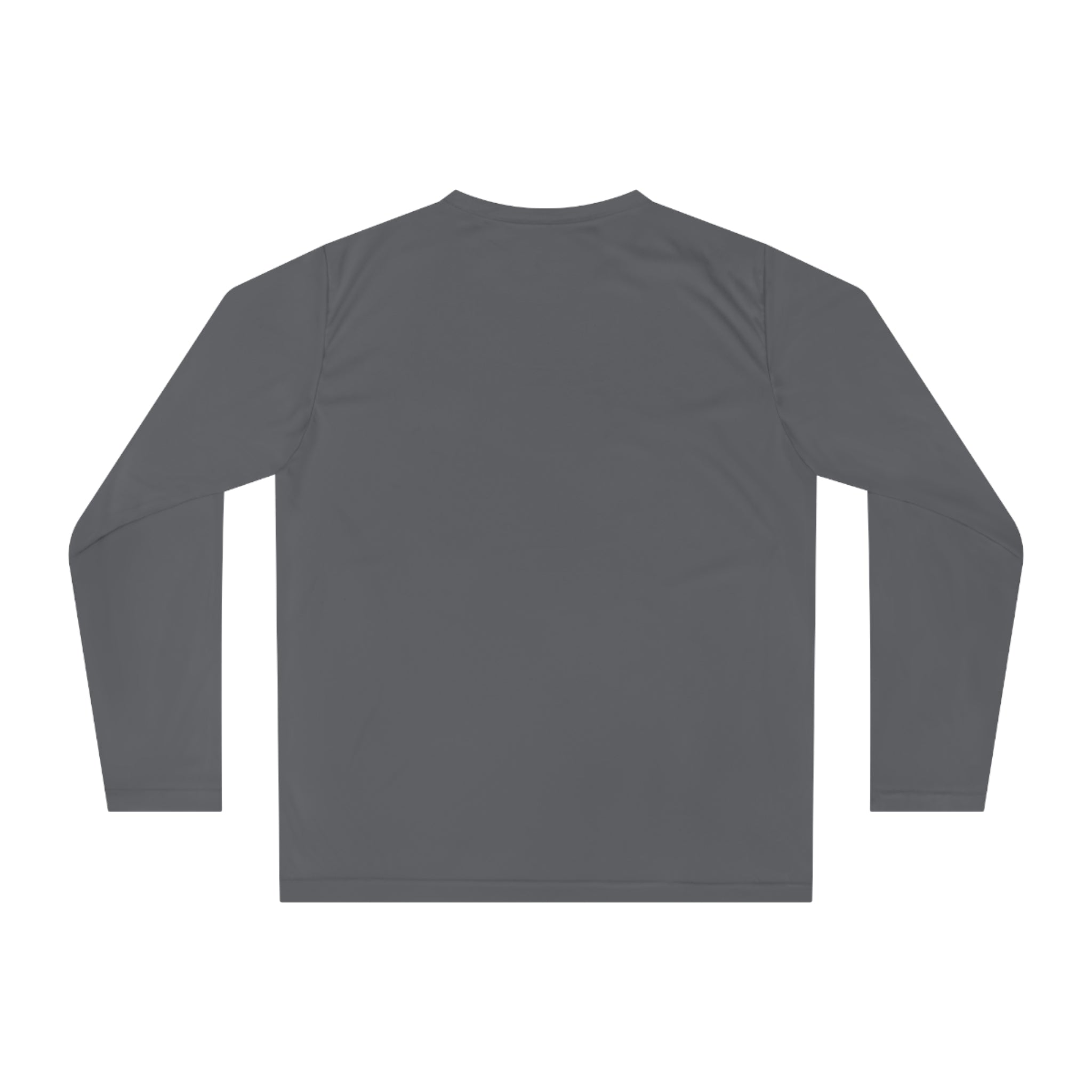 Performance Long Sleeve Shirt — Fish Princes Lakes Logo Chest Print