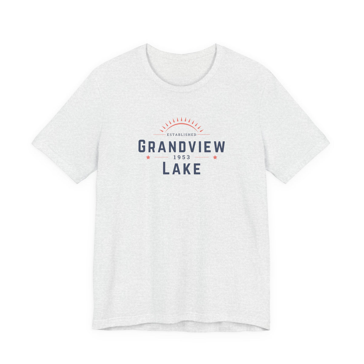 Grandview Lake Tee – Retro Lakeside Graphic T-Shirt