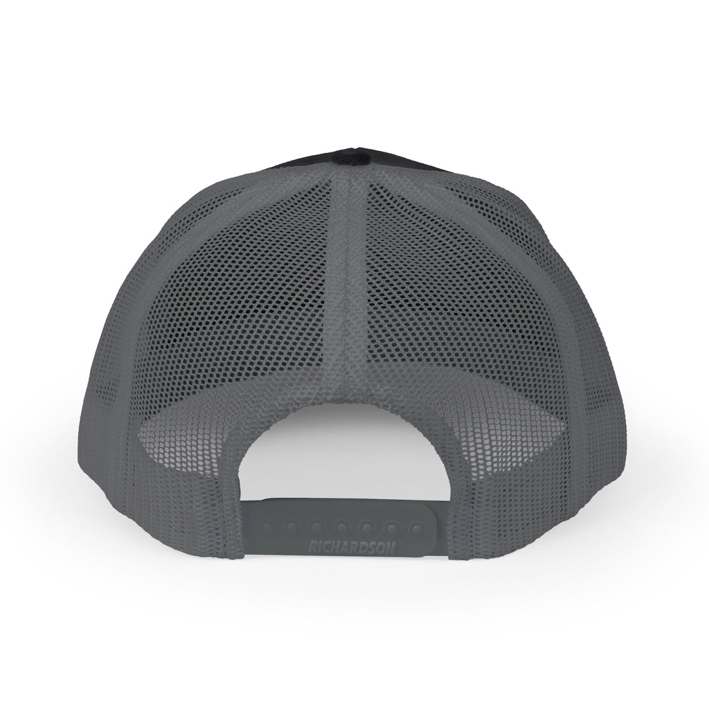 Lamb Lake Trucker Hat — Vintage Mesh Snapback Cap