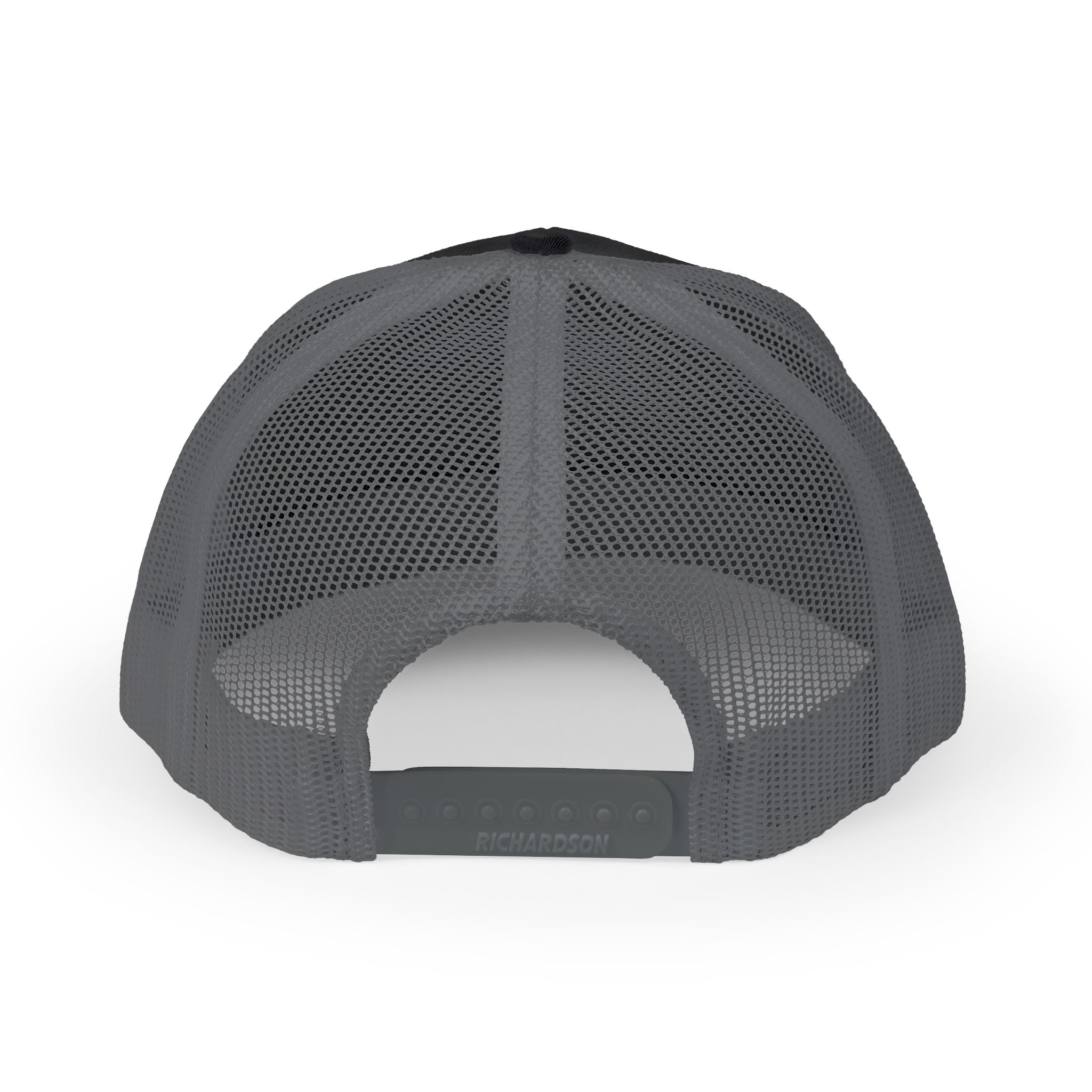 Lamb Lake Trucker Hat — Vintage Mesh Snapback Cap