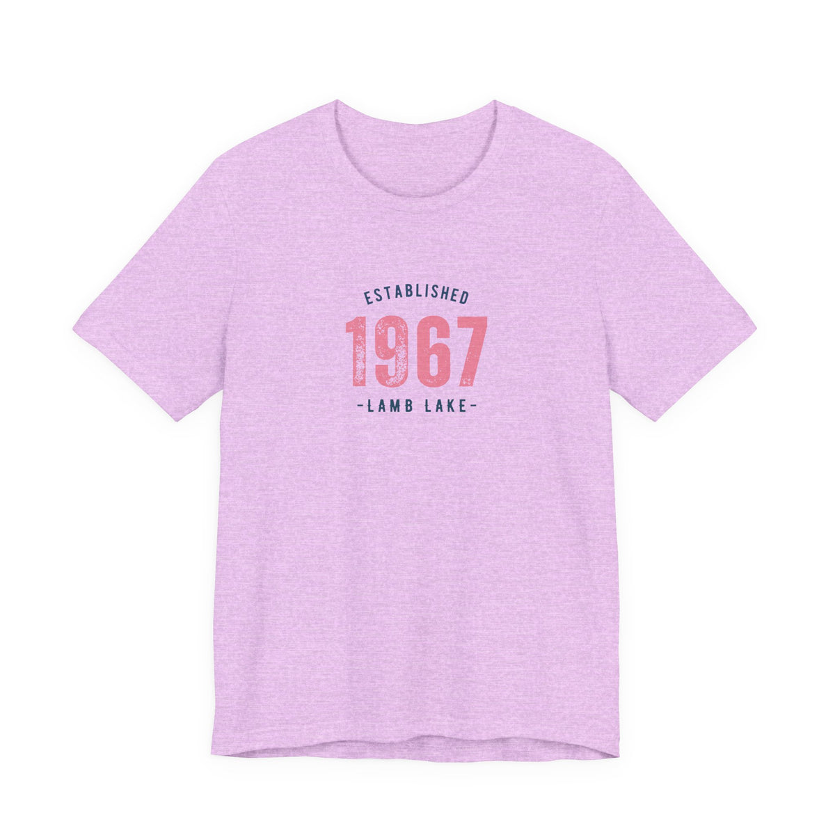 Established 1967 Lamb Lake Tee