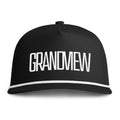 Grandview Rope Cap — Vintage Sunwashed Trucker Hat