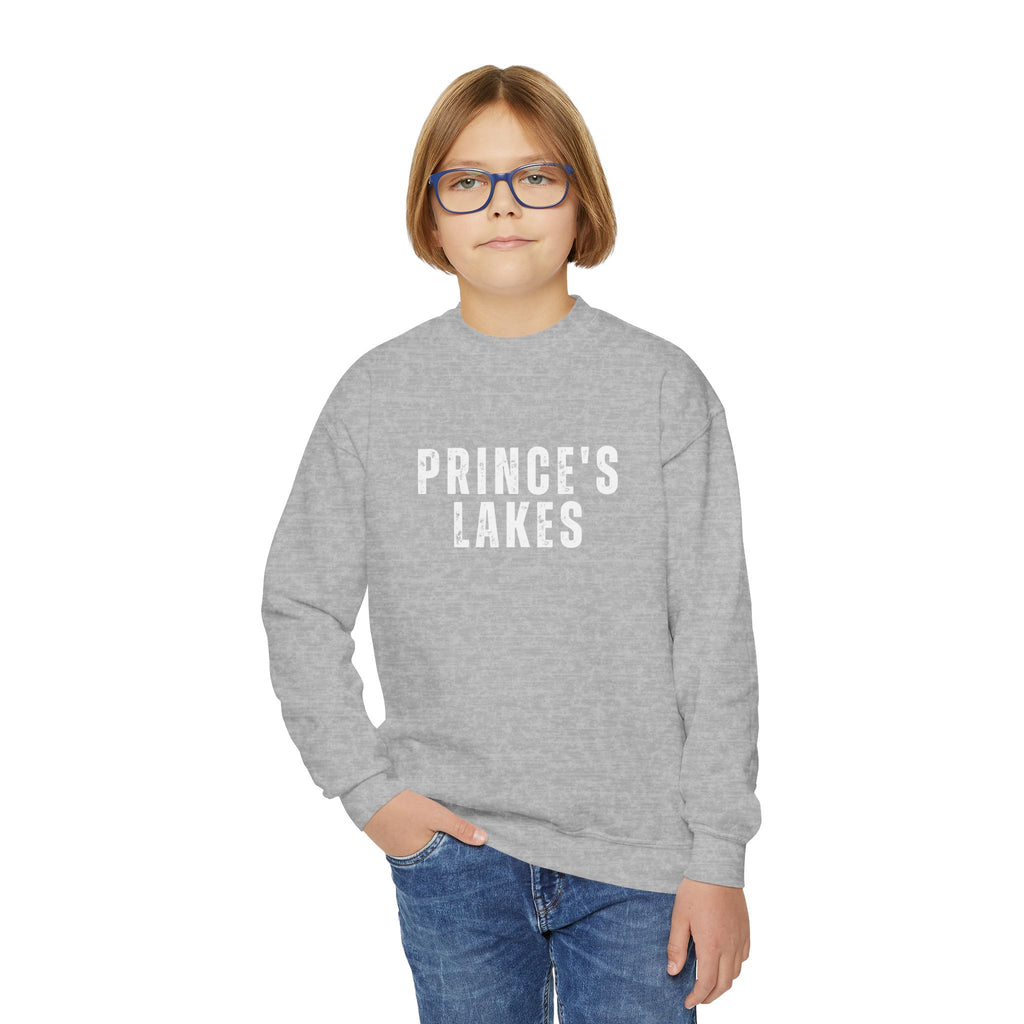 Prince's Lakes Youth Crewneck Sweatshirt
