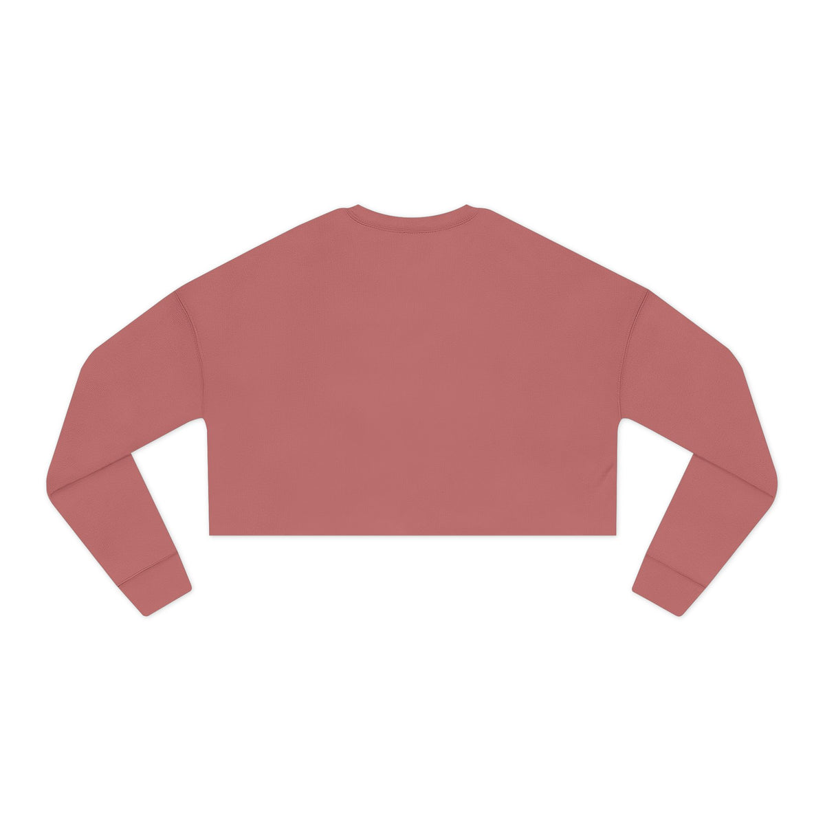 Cropped Hem Sweatshirt — 'lamb lake' Script Logo, Cozy Casual Pullover