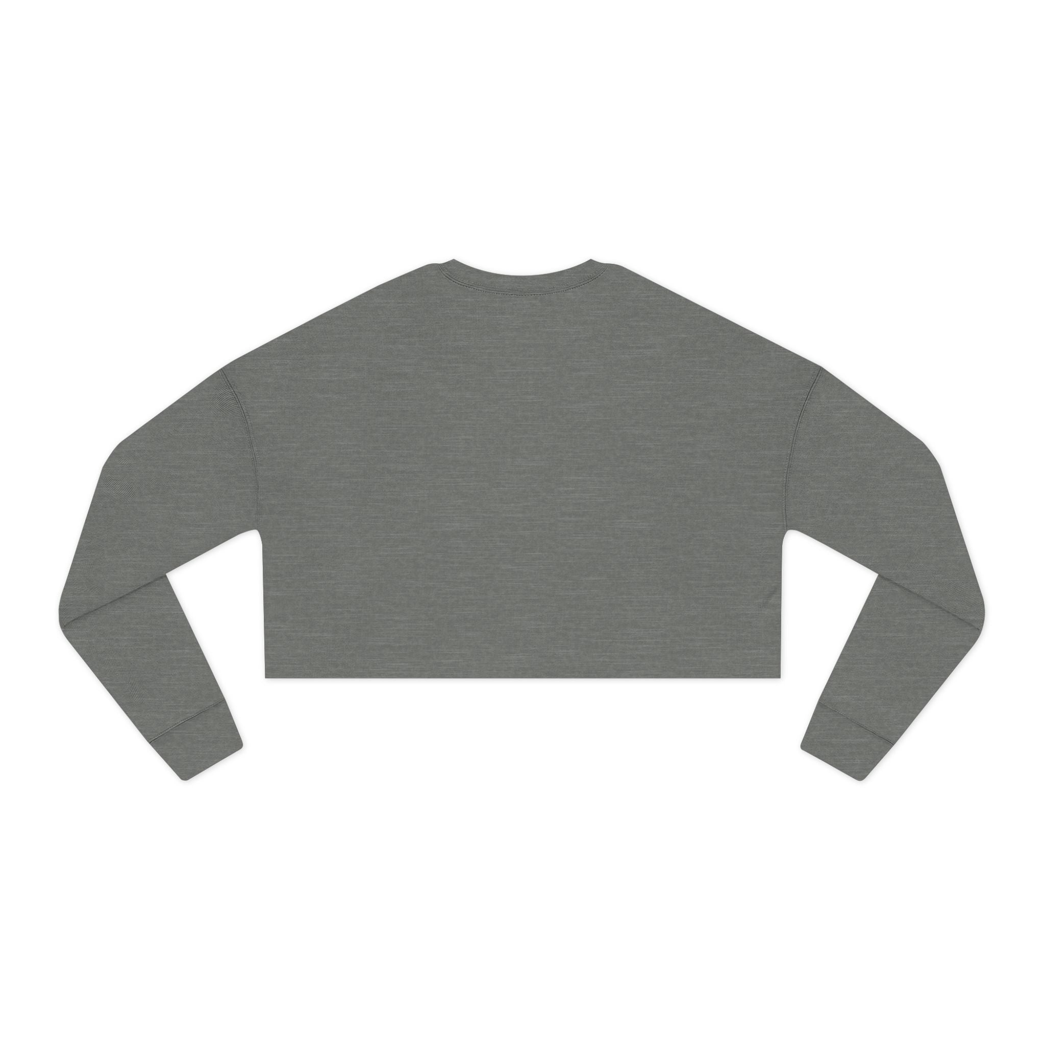Cropped Hem Sweatshirt — 'grandview lake' Script Logo, Cozy Casual Pullover