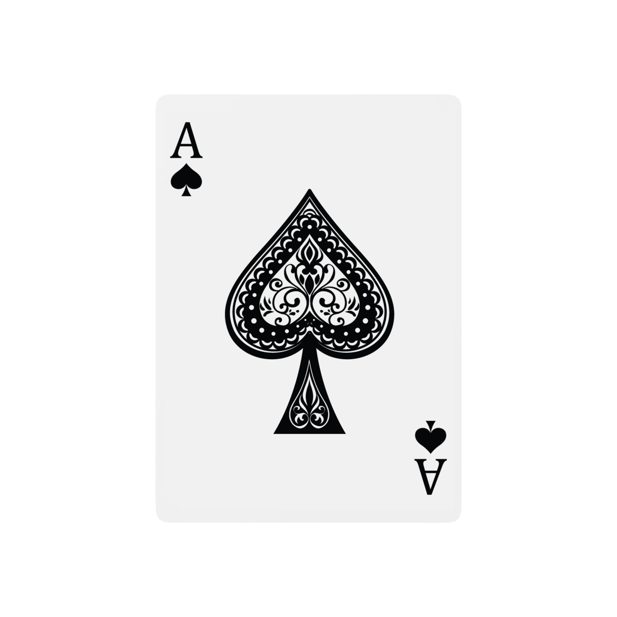 Poker Playing Cards — Prince's Lakes Vintage Fishing Design