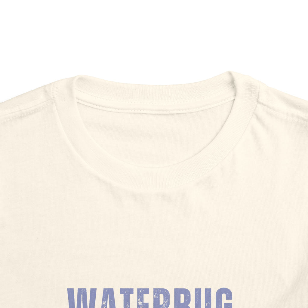 Toddler Tee — "WATERBUG prince's lakes" Water-Inspired Kids T-Shirt