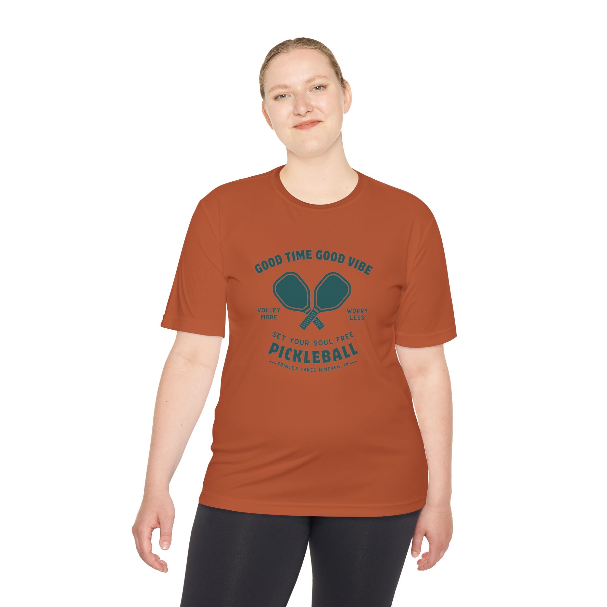 Pickleball Prince's Lakes Moisture-Wicking Tee