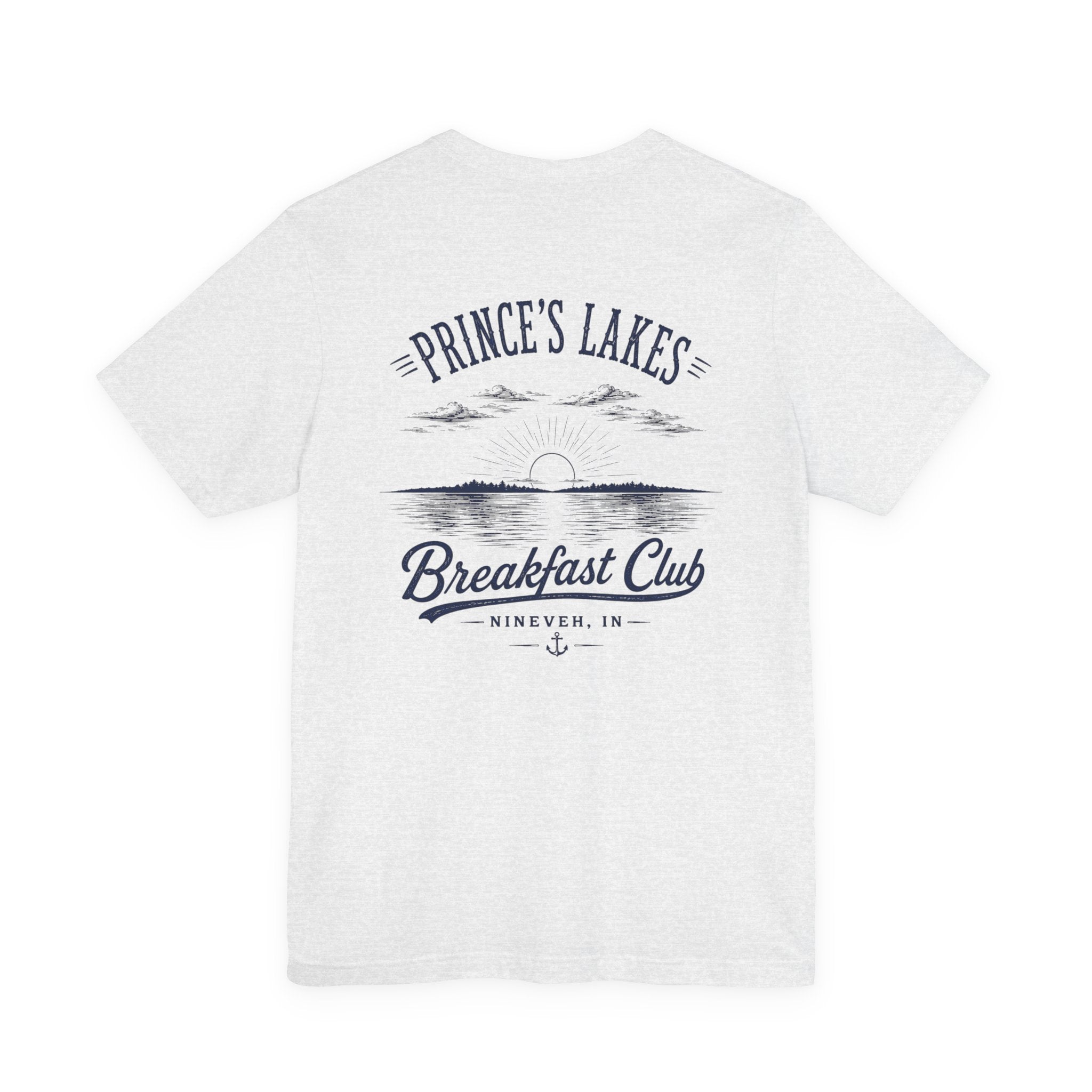 Breakfast Club Lake T‑Shirt — "Good Food. Good Company. Good Morning."