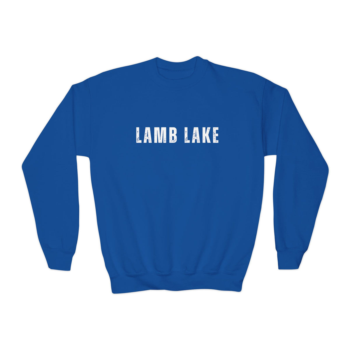 Youth Crewneck Sweatshirt Lamb Lake