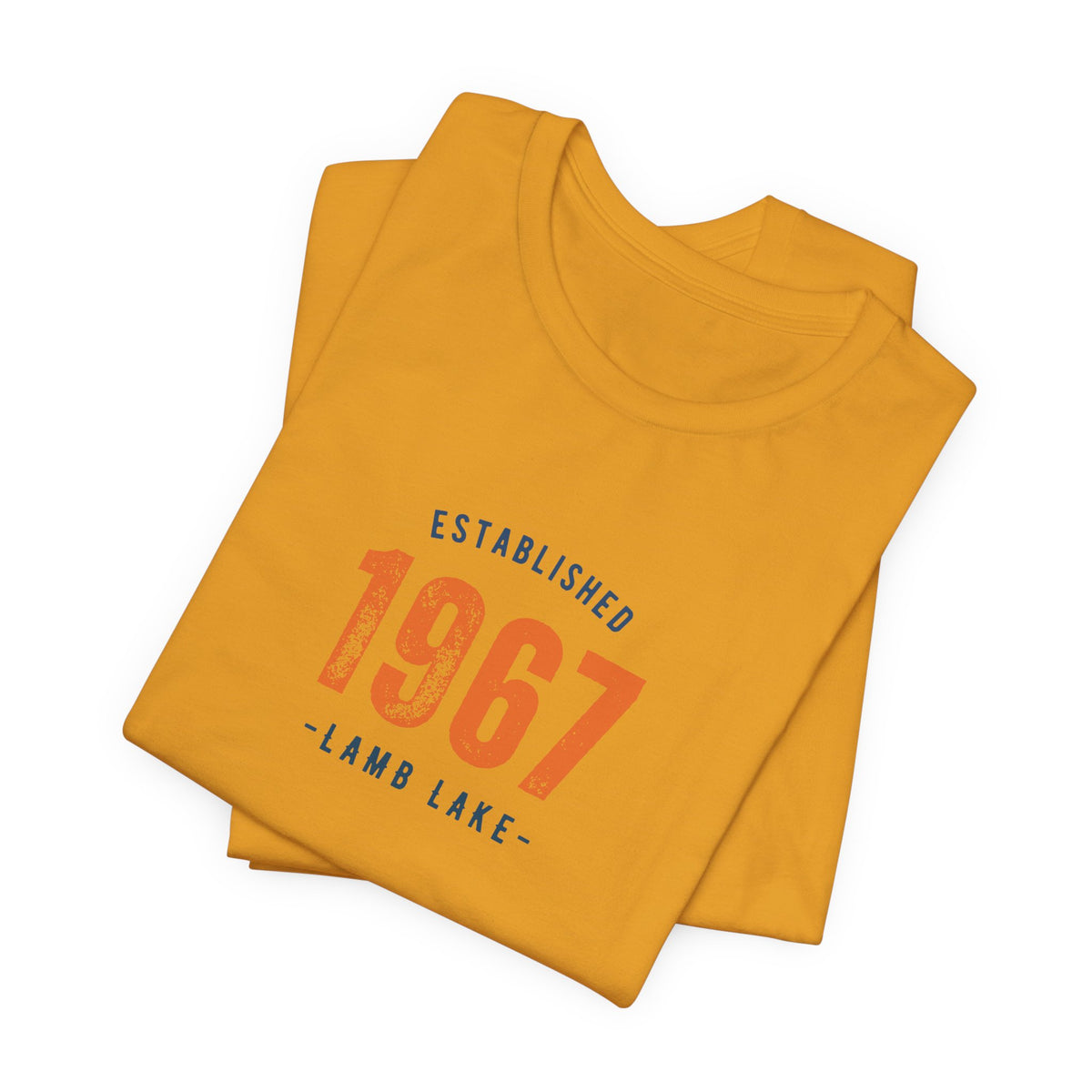 Established 1967 Lamb Lake Tee
