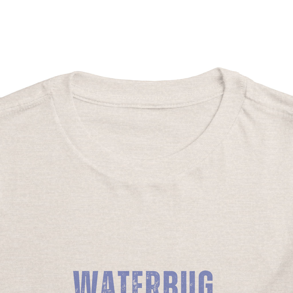 Toddler Tee — "WATERBUG Lamb Lake" Water-Inspired Kids T-Shirt