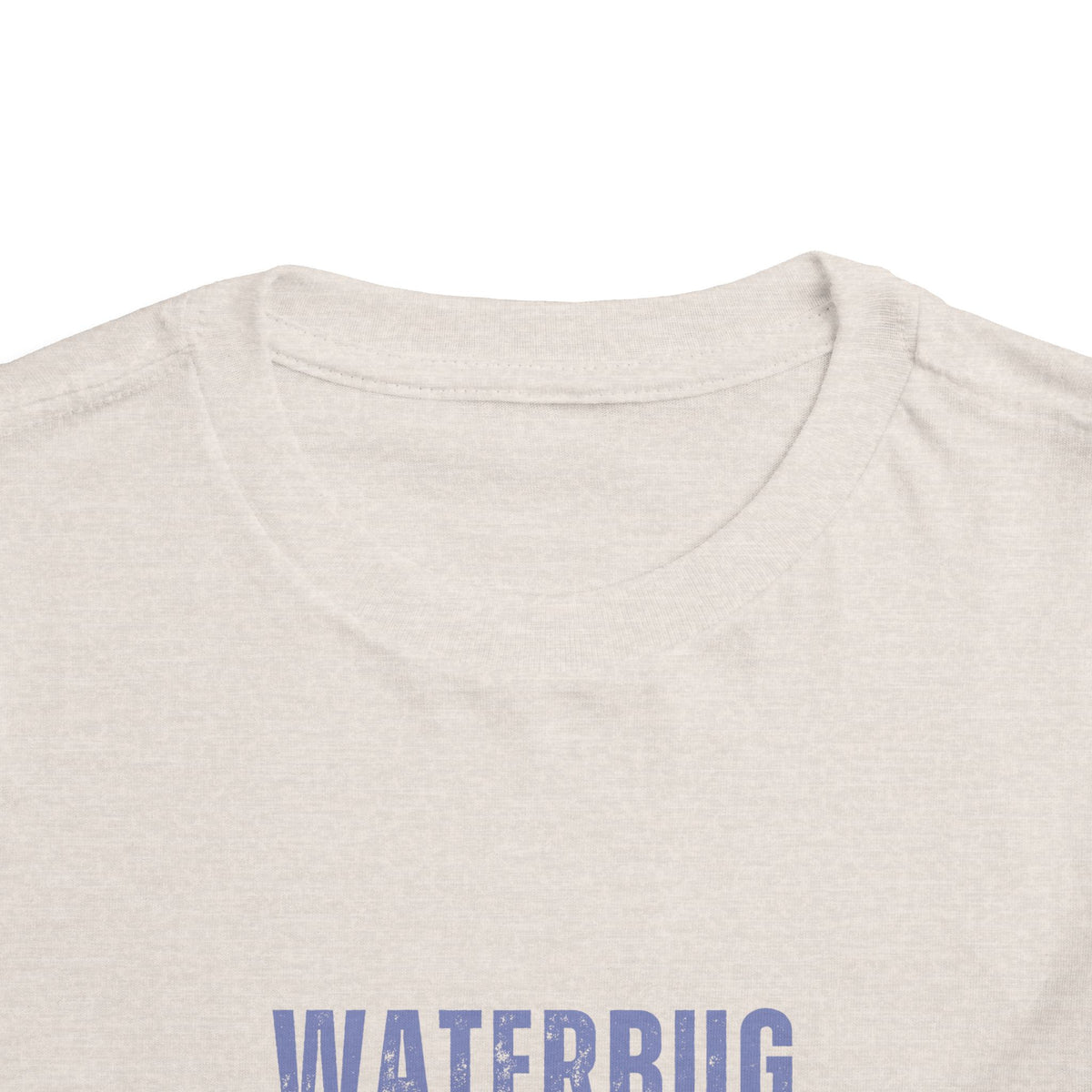 Toddler Tee — "WATERBUG Lamb Lake" Water-Inspired Kids T-Shirt