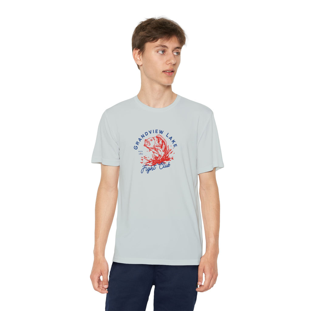 Youth Competitor Tee — Grandview Lake Fight Club Graphic T-Shirt