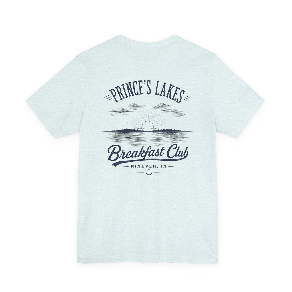 Breakfast Club Lake T‑Shirt — "Good Food. Good Company. Good Morning."