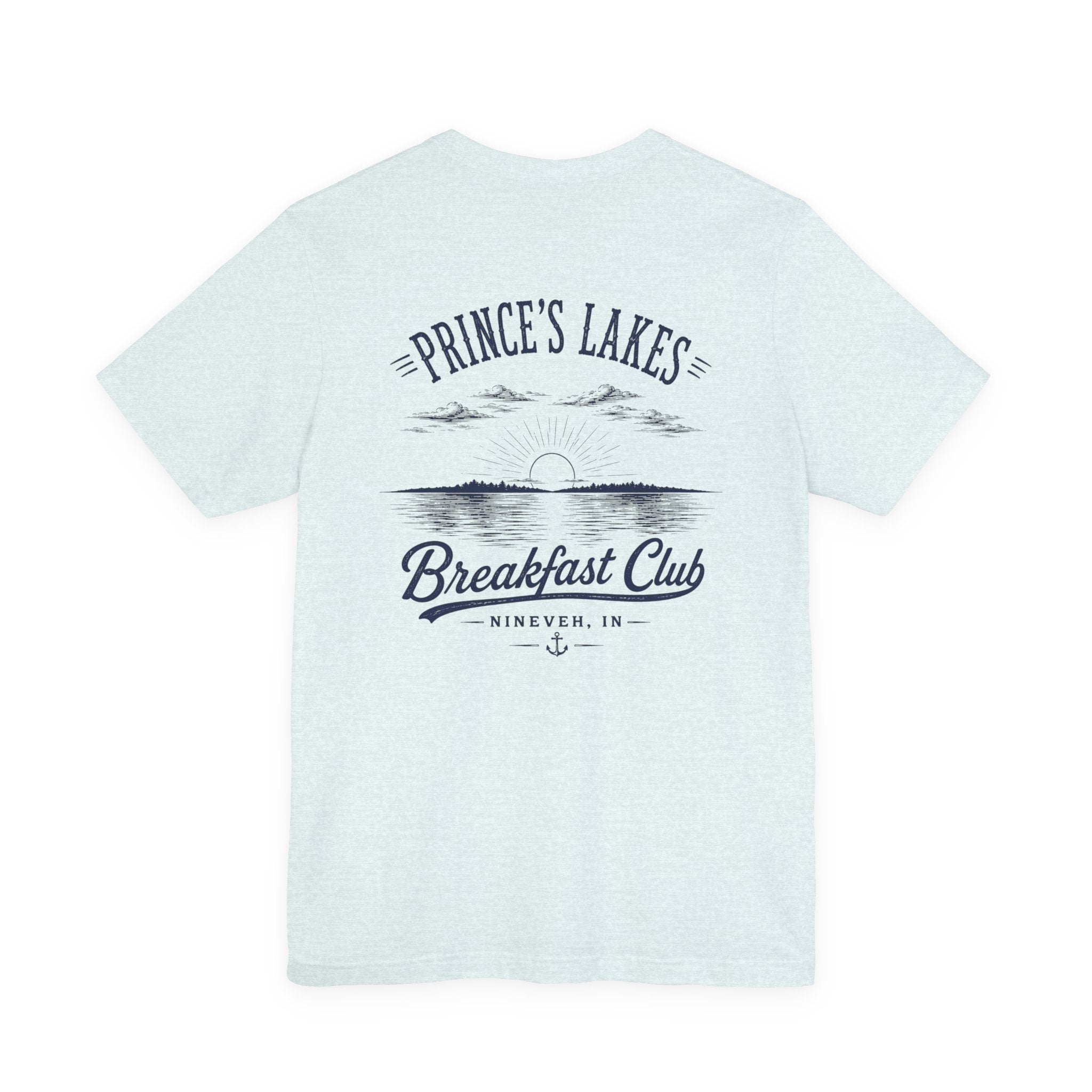 Breakfast Club Lake T‑Shirt — "Good Food. Good Company. Good Morning."