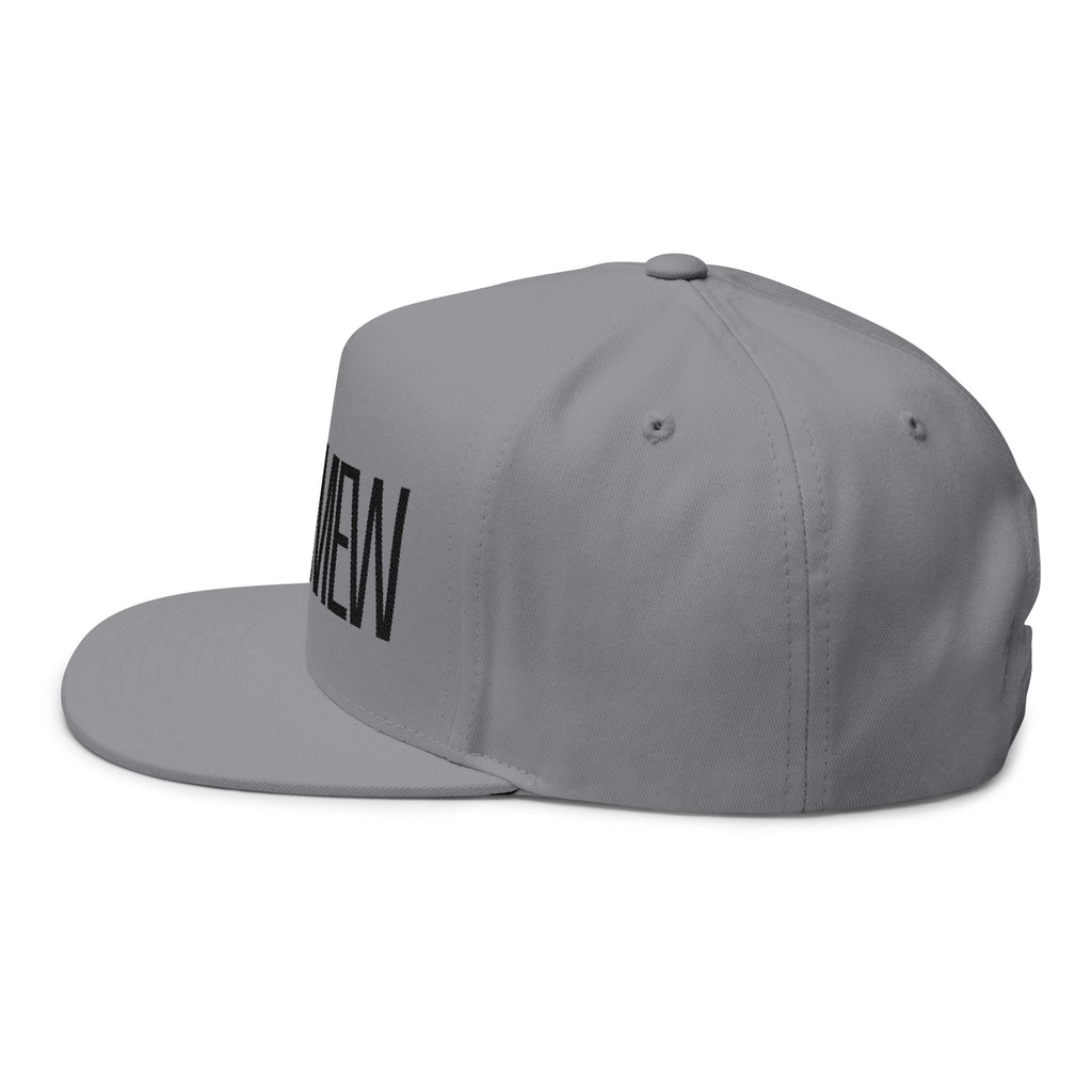 Grandview Embroidered Flat Bill Cap