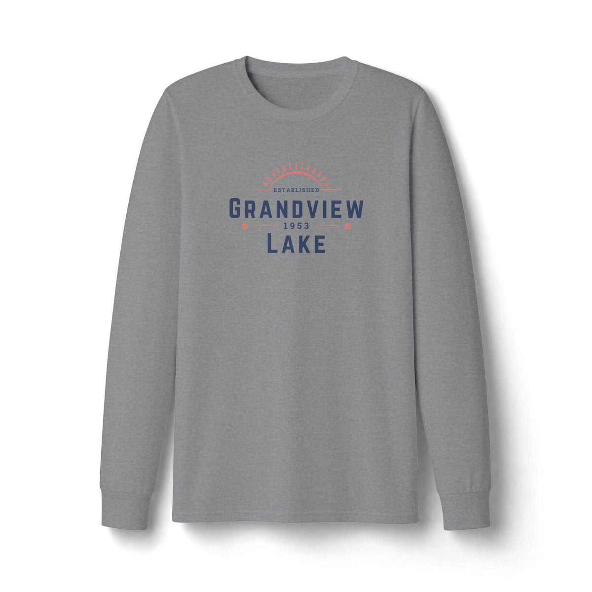 Grandview Lake Established 1953 Long Sleeve Tee