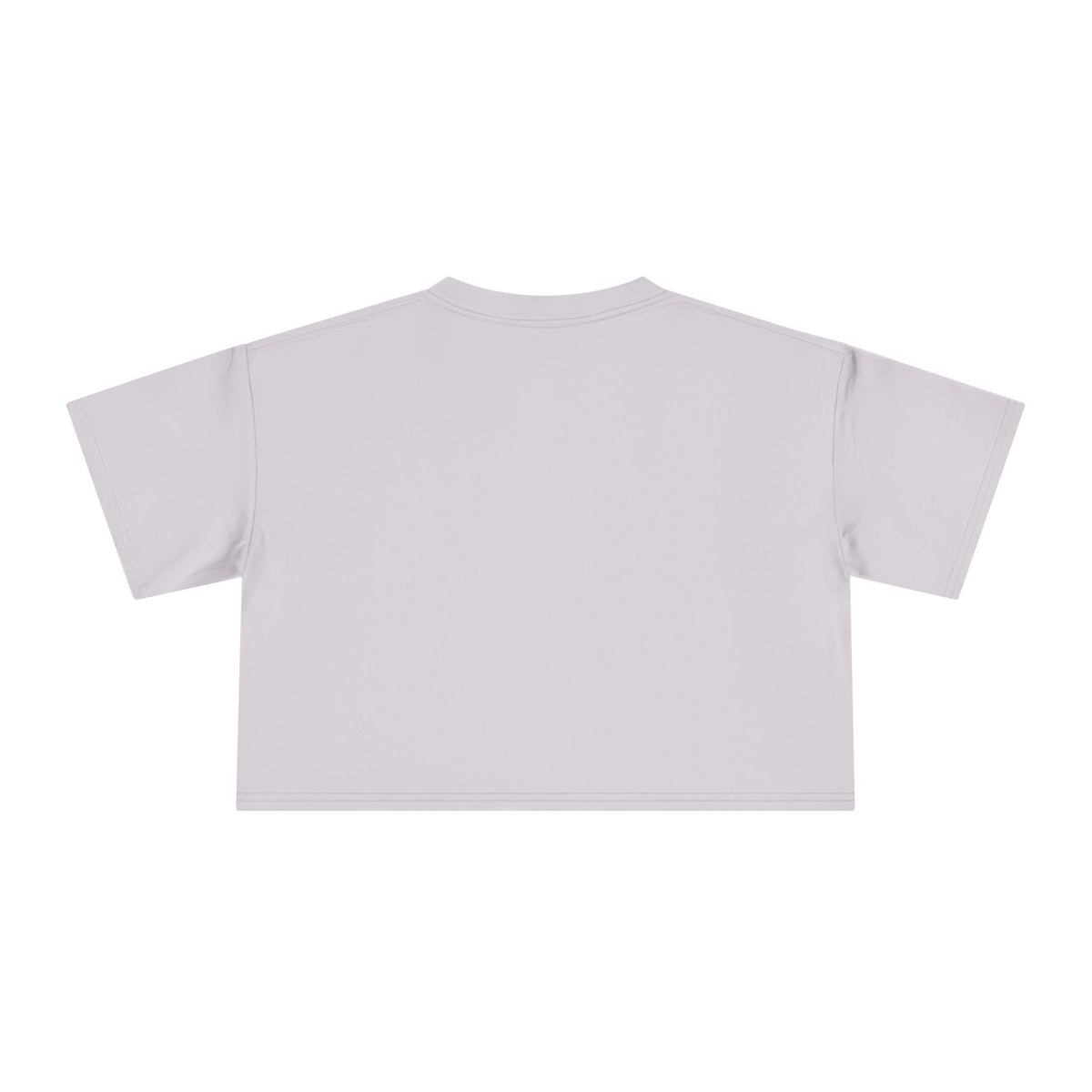 Lamb Lake Crop Tee — Women's Casual Lakeside Graphic Top