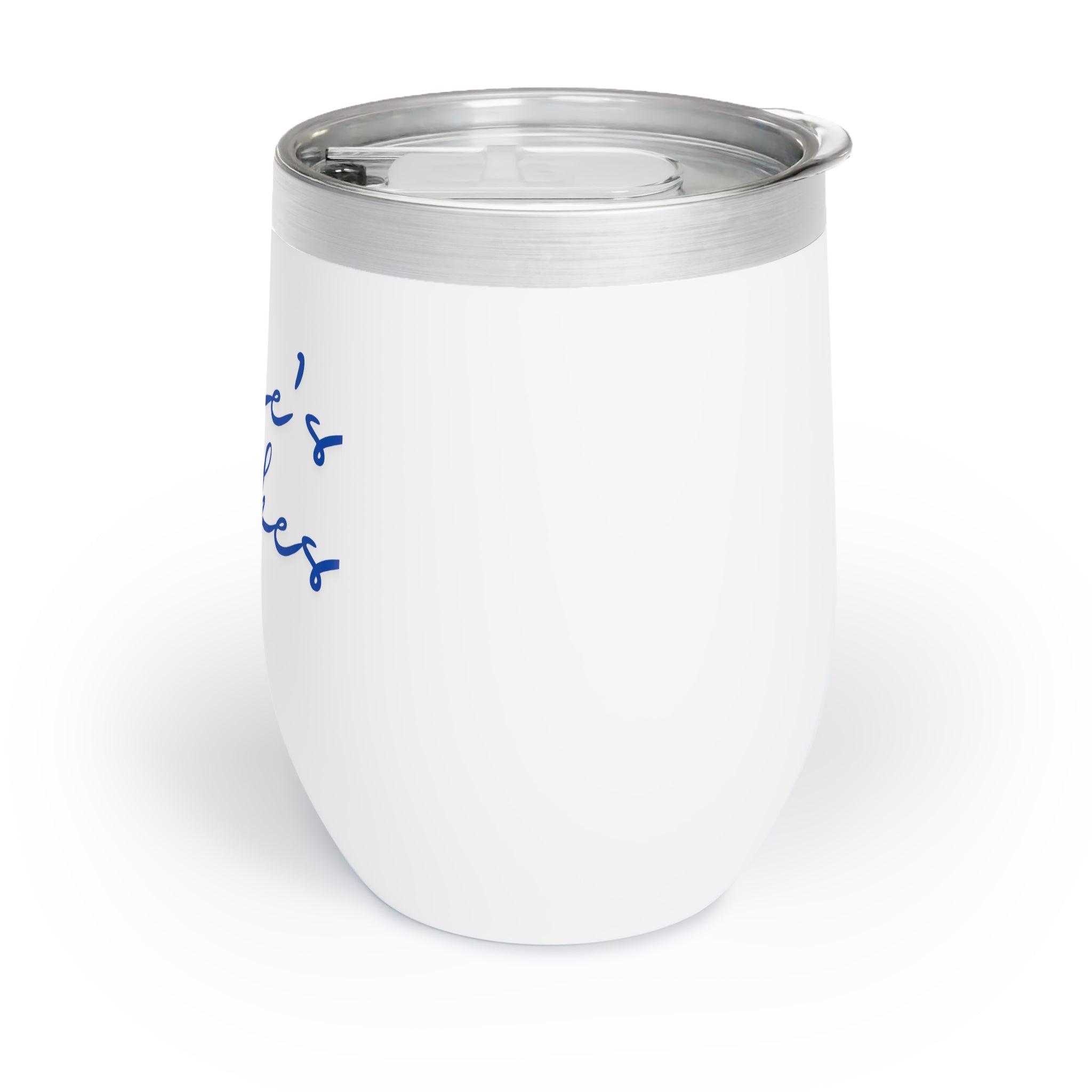Chill Wine Tumbler- Prince's Lakes Script