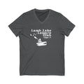 Lamb Lake Kayak Leisure Club V-Neck Tee
