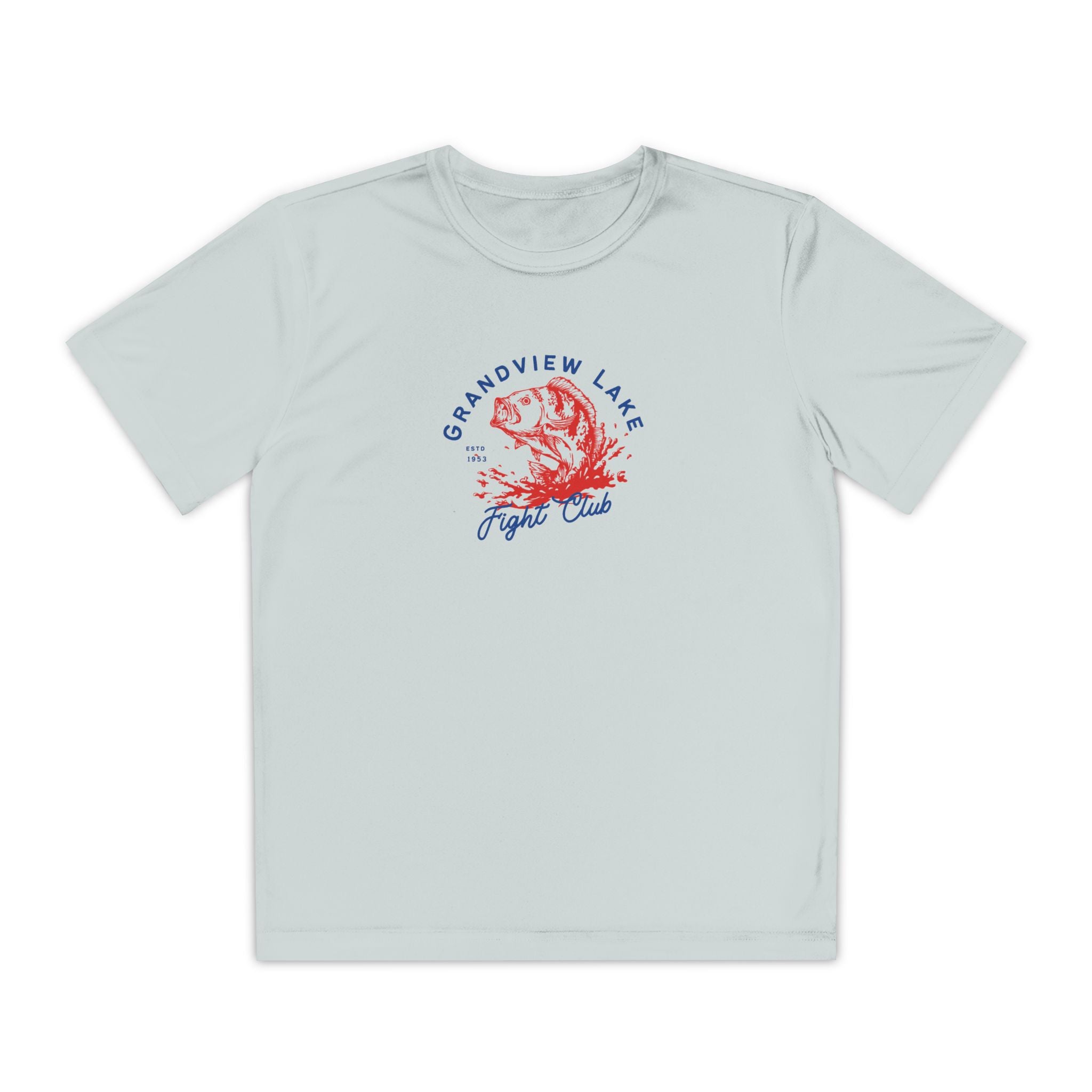 Youth Competitor Tee — Grandview Lake Fight Club Graphic T-Shirt