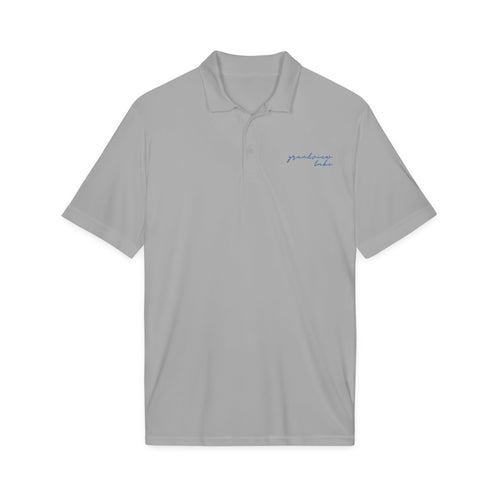 Embroidered 'Grandview Lake' Polo — Lightweight Performance Shirt