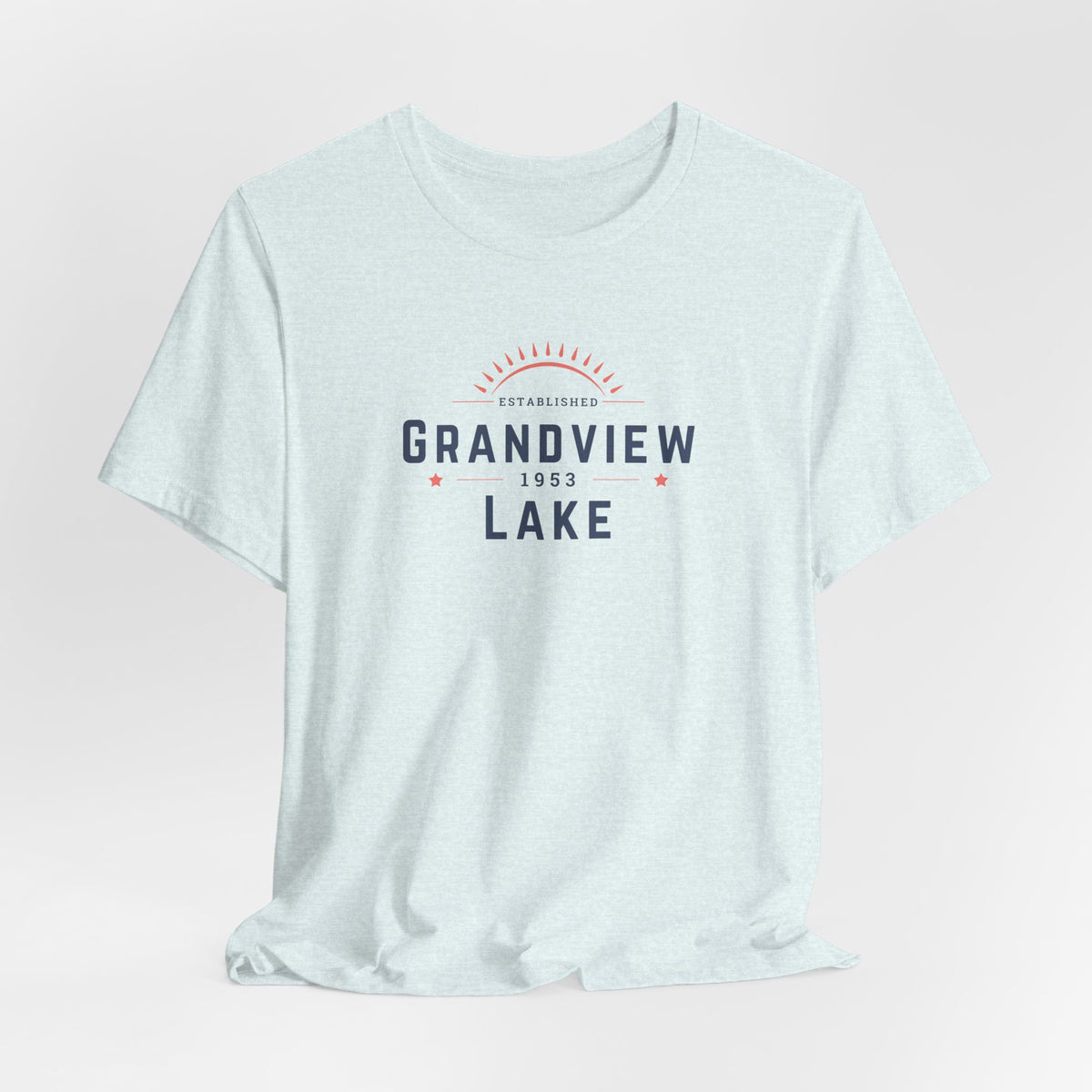 Grandview Lake Tee – Retro Lakeside Graphic T-Shirt