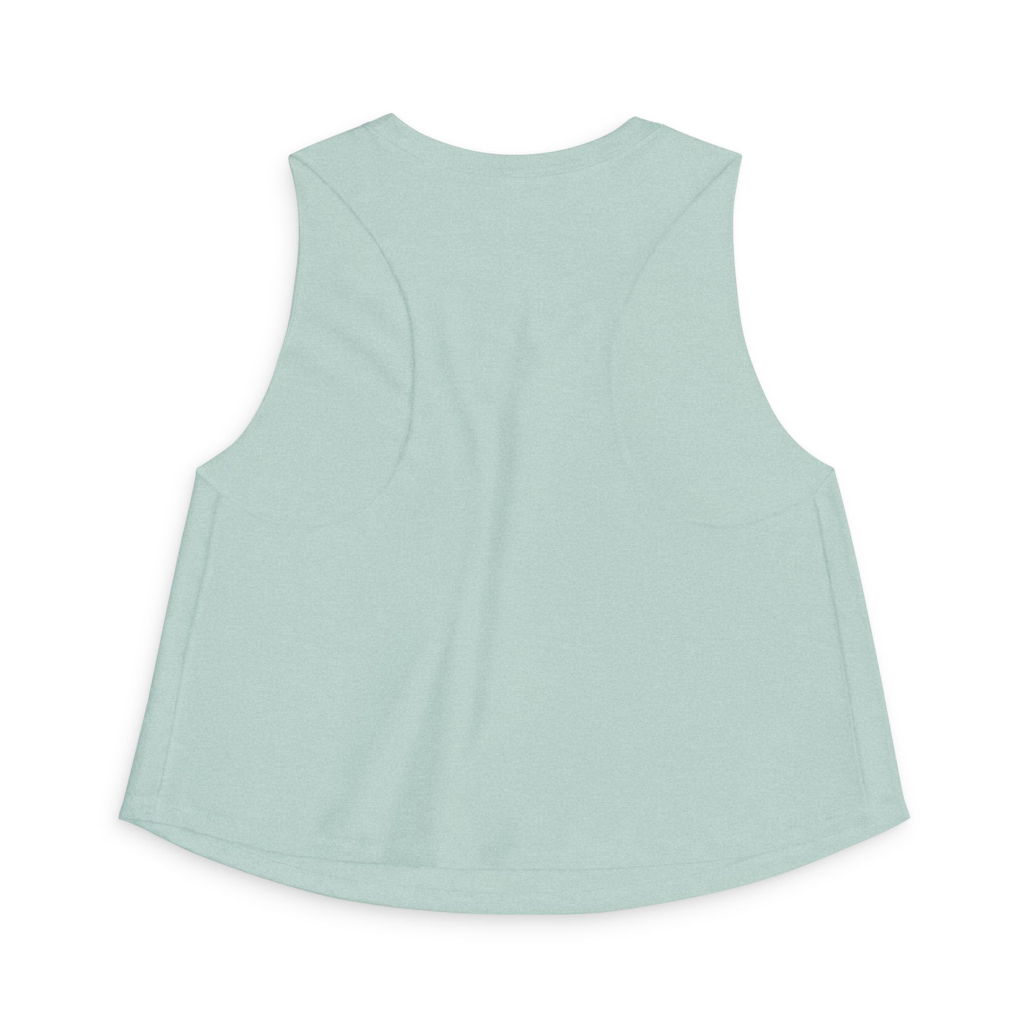 Lake Mode Women's Crop Tank Top – Fish Graphic