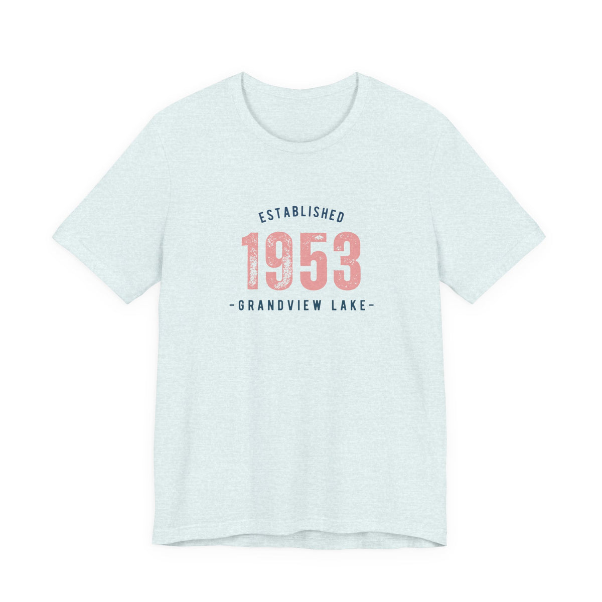 Established 1953 Grandview Lake Tee