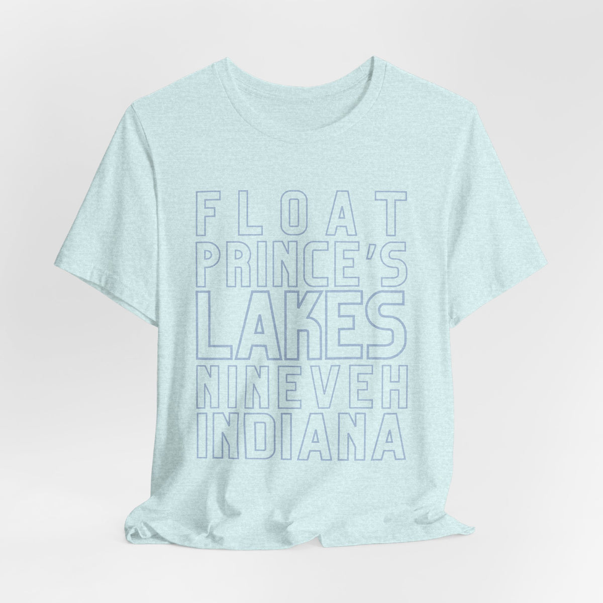 Float Prince's Lakes Nineveh Indiana T-Shirt