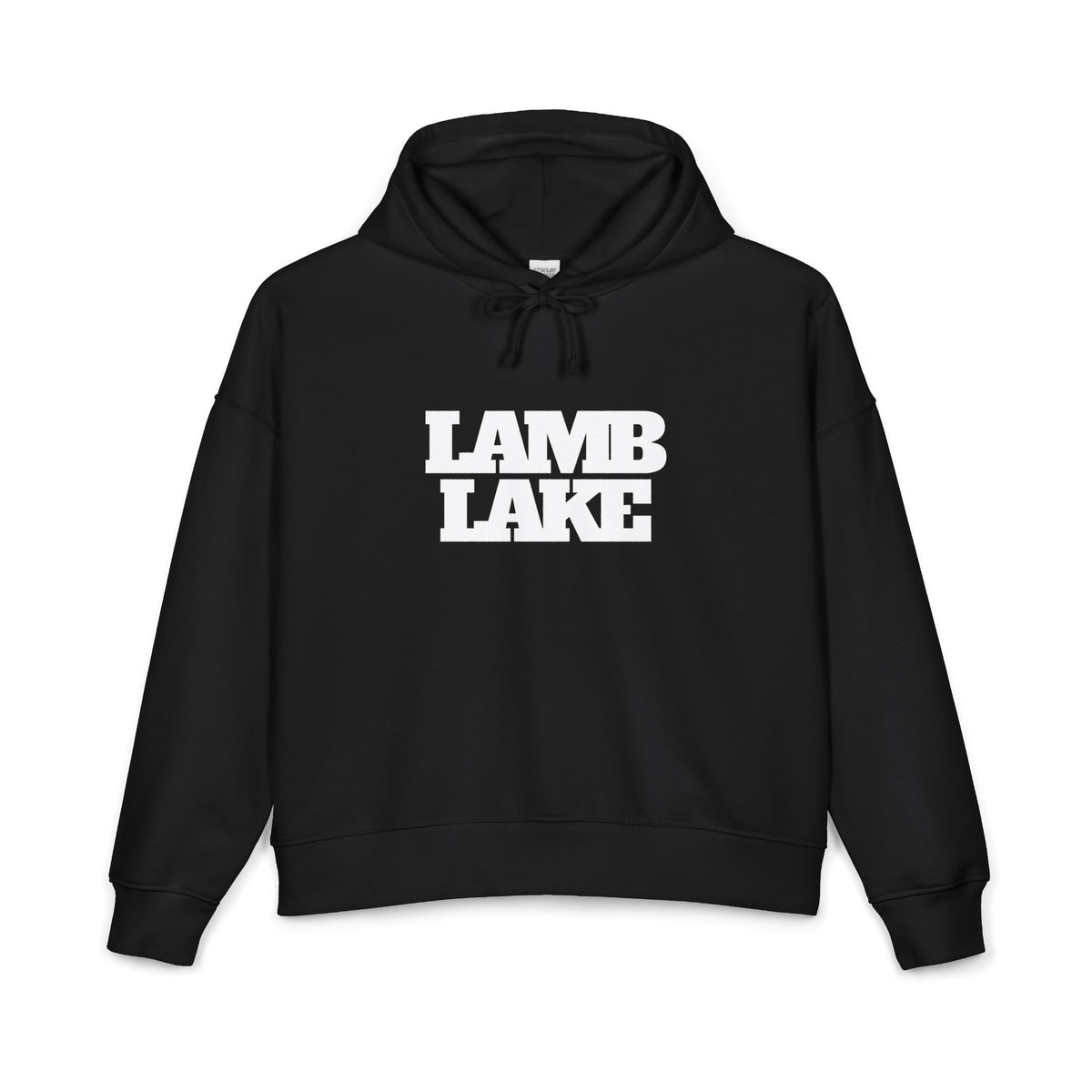 Lamb Lake Organic Women's Hoodie