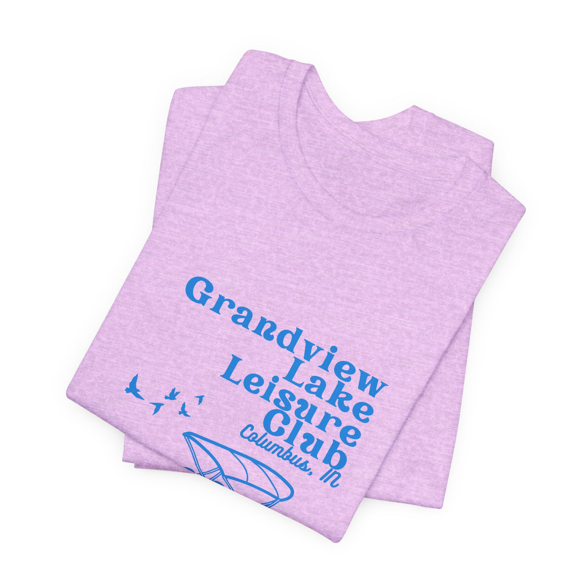 Pontoon Tee – "Grandview Lake Leisure Club" Vintage Boating T-Shirt