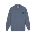 Quarter-Zip Sweatshirt — Lamb Lake Retro Sunset Patch