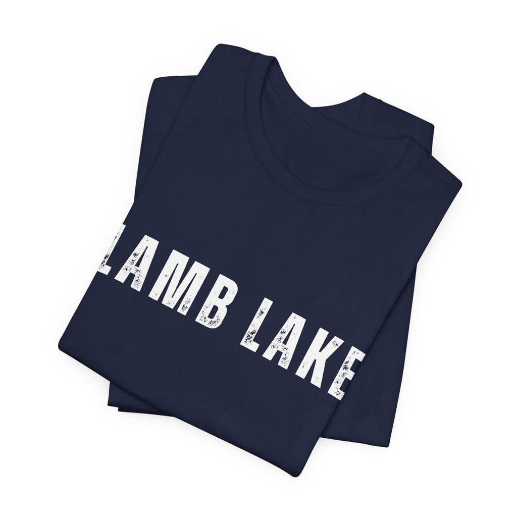 Lamb Lake Vintage Graphic Tee