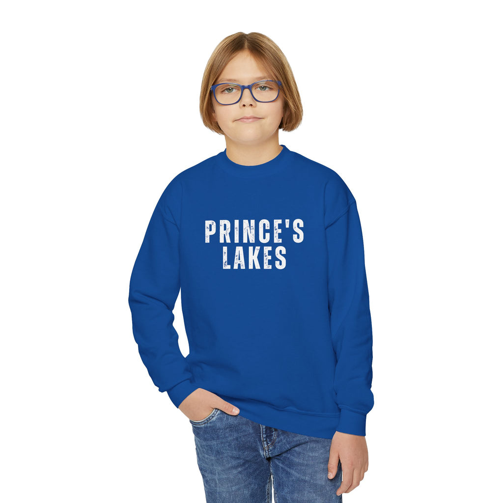 Prince's Lakes Youth Crewneck Sweatshirt