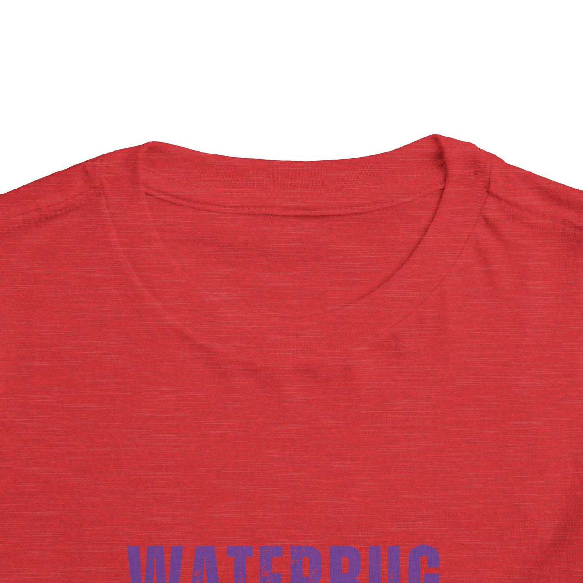 Toddler Tee — "WATERBUG grandview lake" Water-Inspired Kids T-Shirt