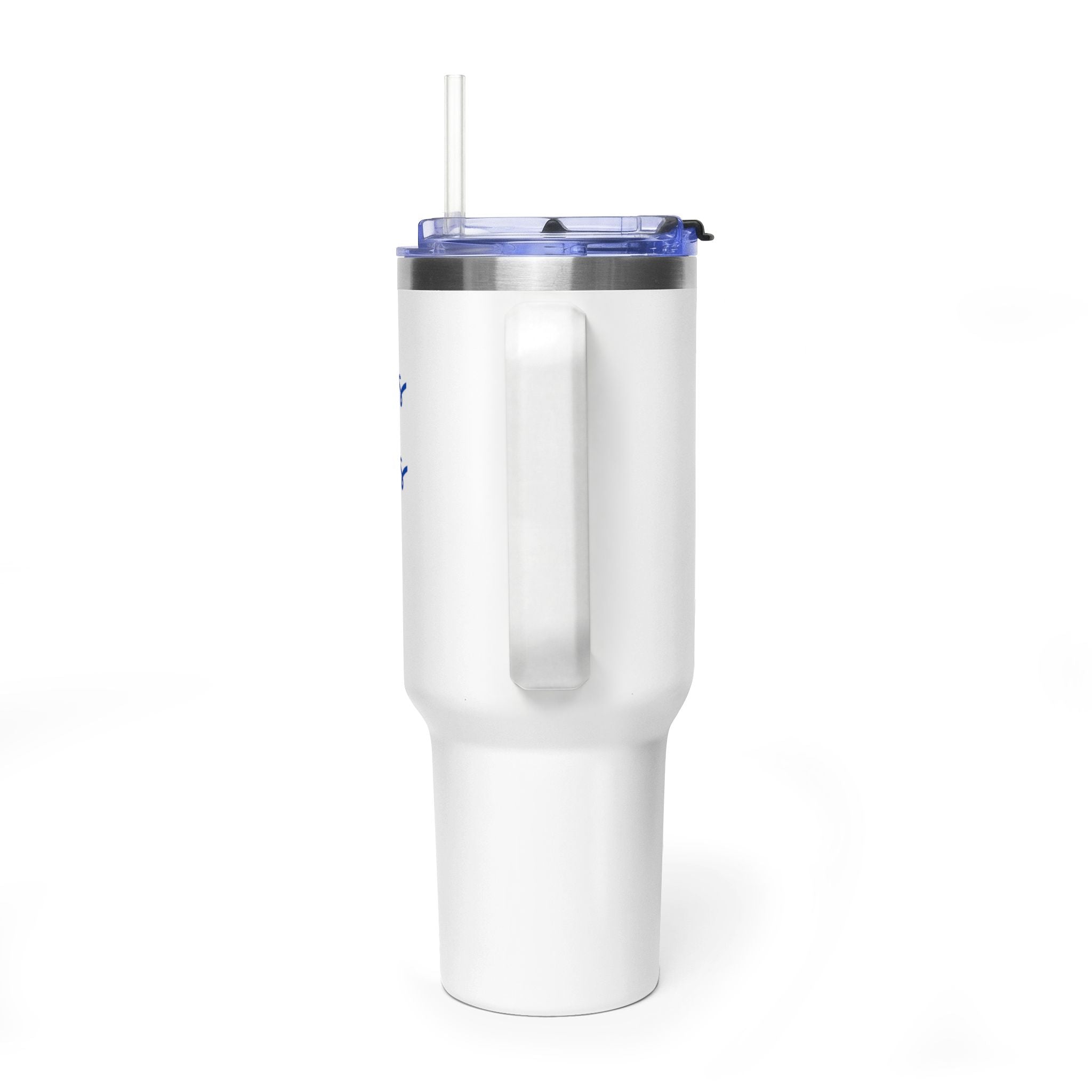 40oz Vacuum Tumbler — 'Prince Lakes' Script Insulated Travel Mug