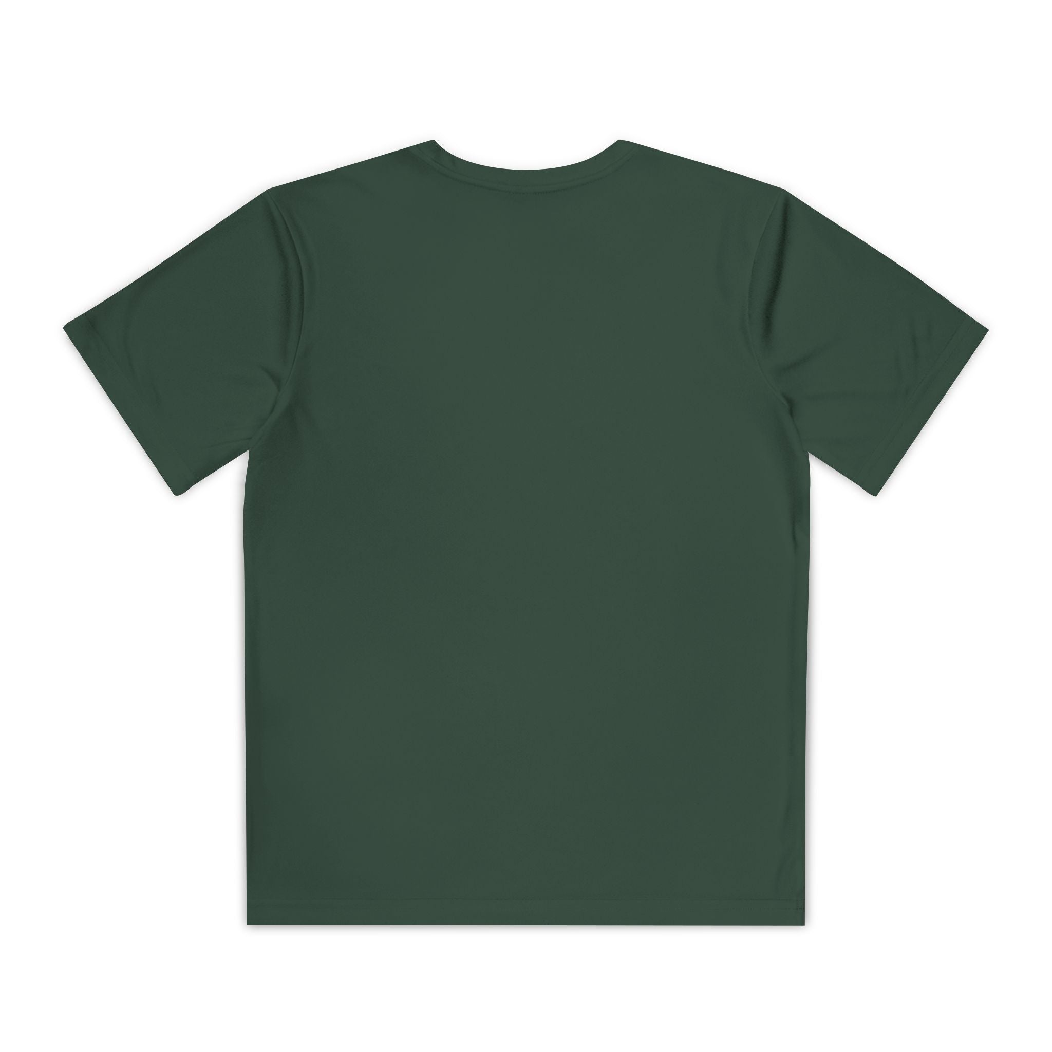 Prince's Lakes Youth Performance Tee — Retro Sunset Camp Shirt
