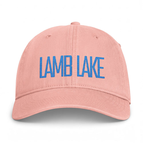 Coastal Washed Cap- Lamb Lake
