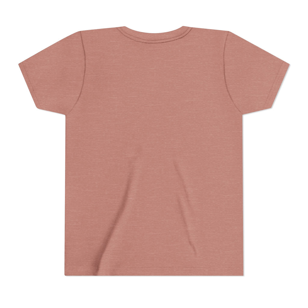Youth Tee — Prince's Lakes Retro Sunset Graphic