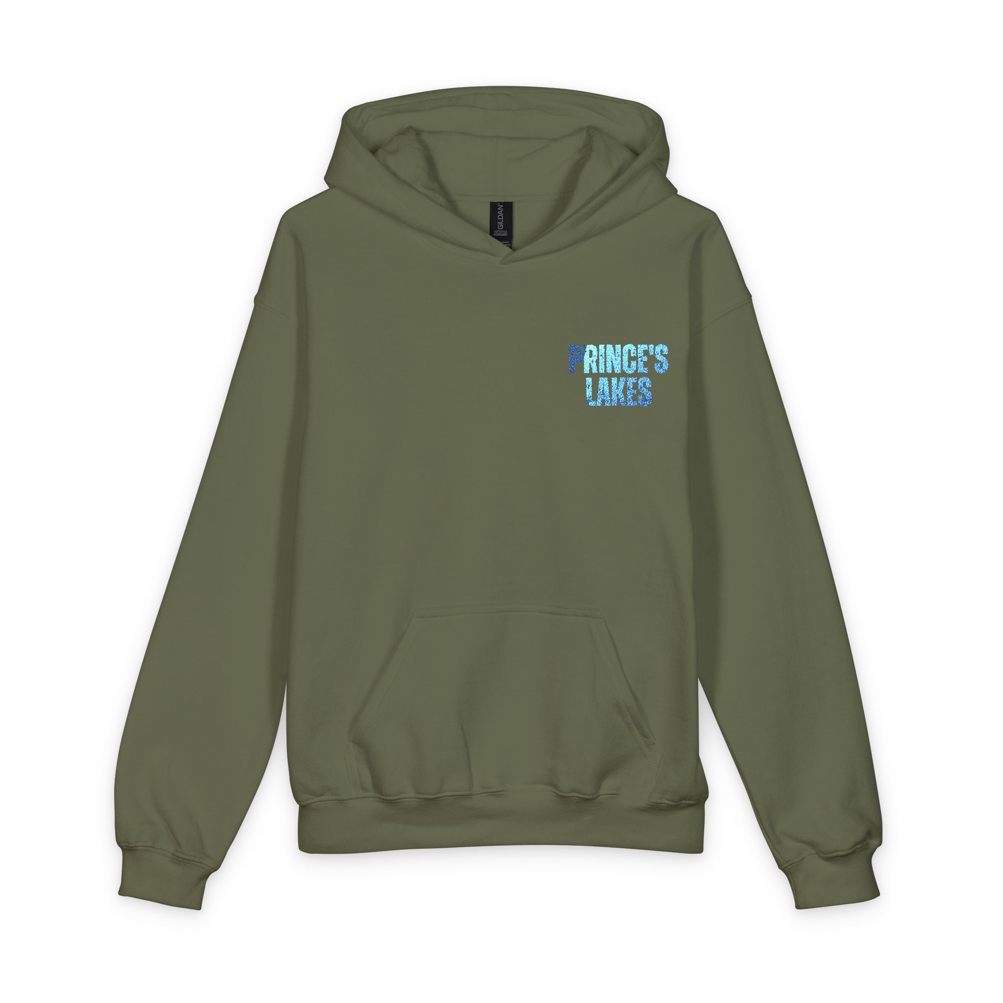 Youth Hoodie - PRINCE'S LAKES Pocket Graphic