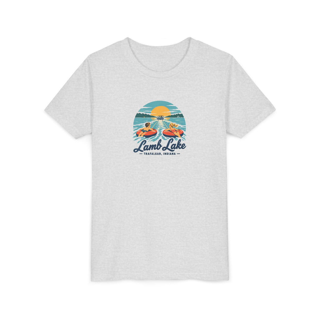 Youth T-Shirt - Lamb Lake Tubing Vintage Design