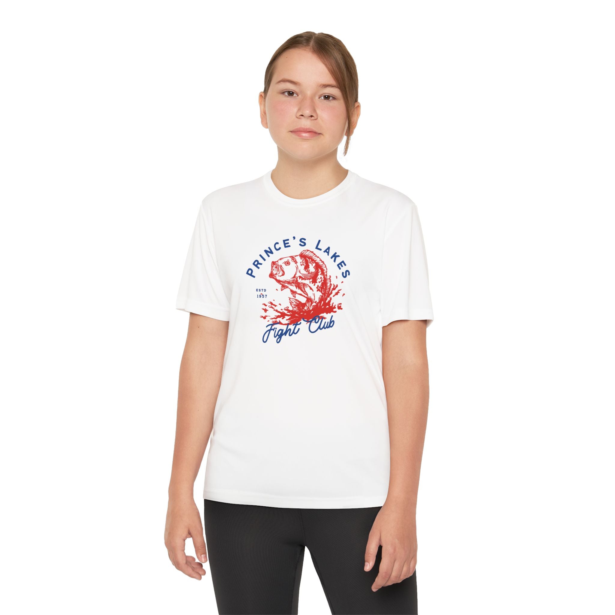 Youth Competitor Tee — Prince's Lakes Fight Club Graphic T-Shirt