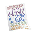Wakesurf Lamb Lake Kids Puzzle — 252, 520 Piece Jigsaw