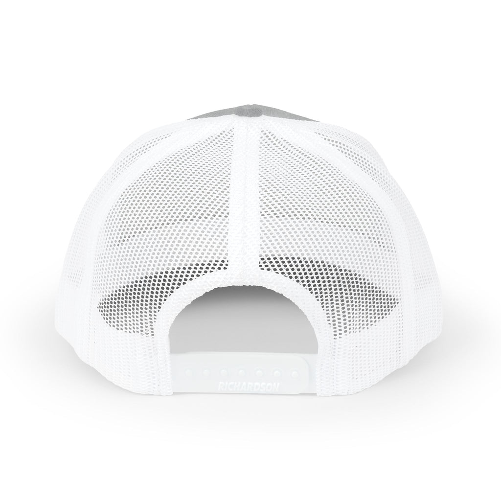 Lamb Lake Trucker Hat — Vintage Mesh Snapback Cap