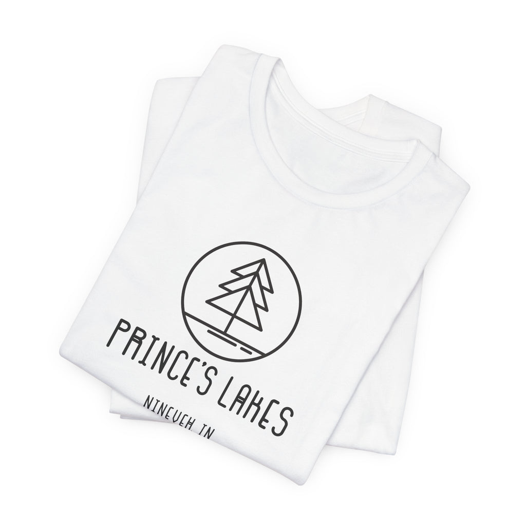 Prince's Lakes Minimalist Tee — Lake Forest Graphic Short Sleeve Shirt