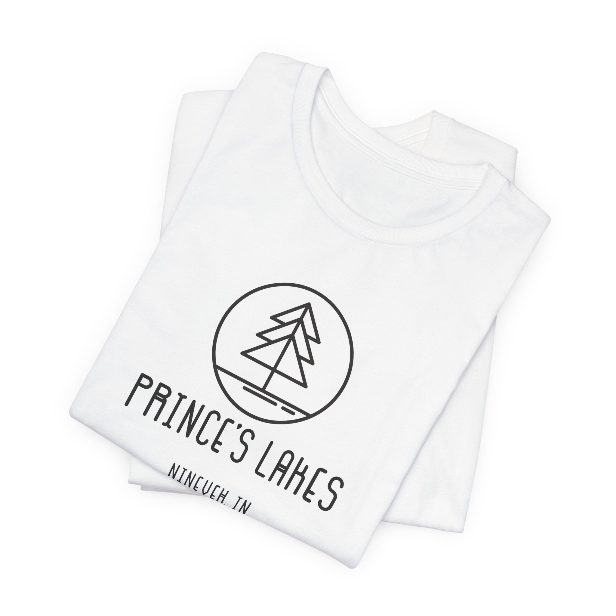 Prince's Lakes Minimalist Tee — Lake Forest Graphic Short Sleeve Shirt