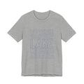 Grandview Lake Columbus Indiana Waterski Tee — Vintage Beach Town T‑Shirt